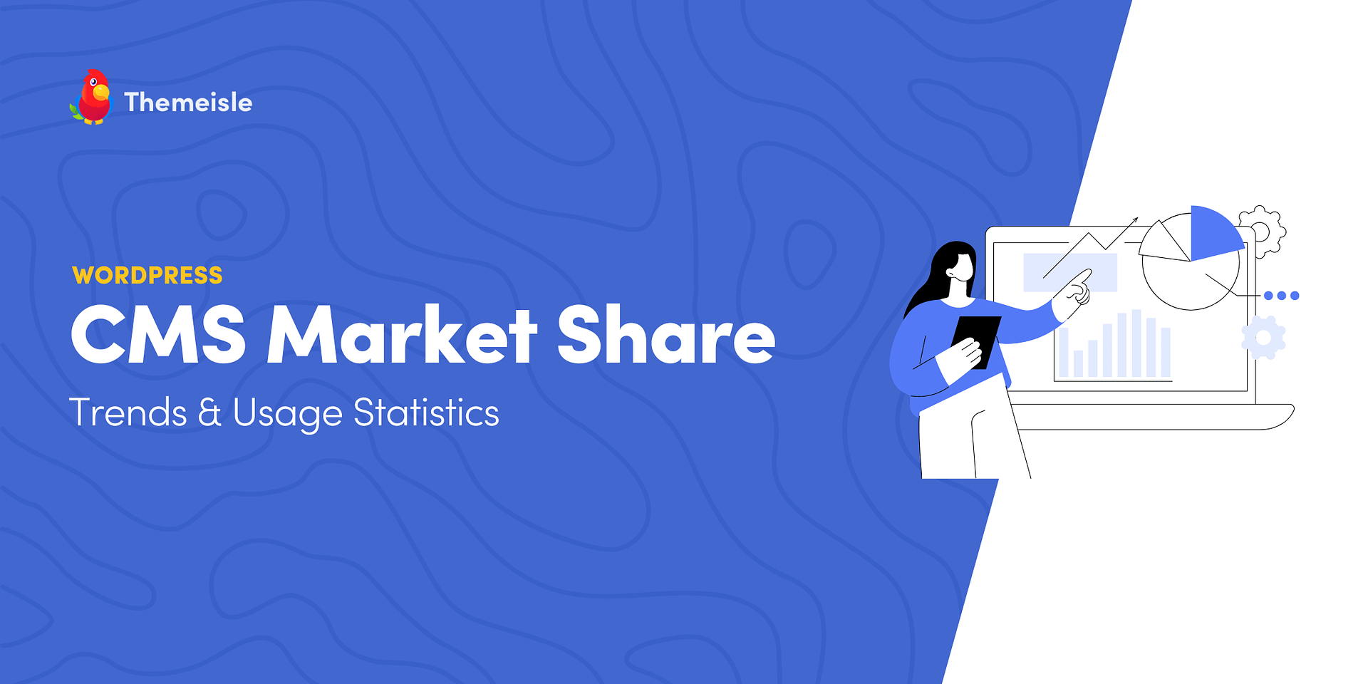 2024 CMS Market Share: Trends & Usage Statistics