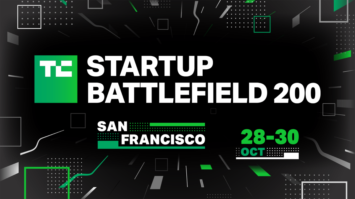 Bonus: An extra week to apply to Startup Battlefield 200