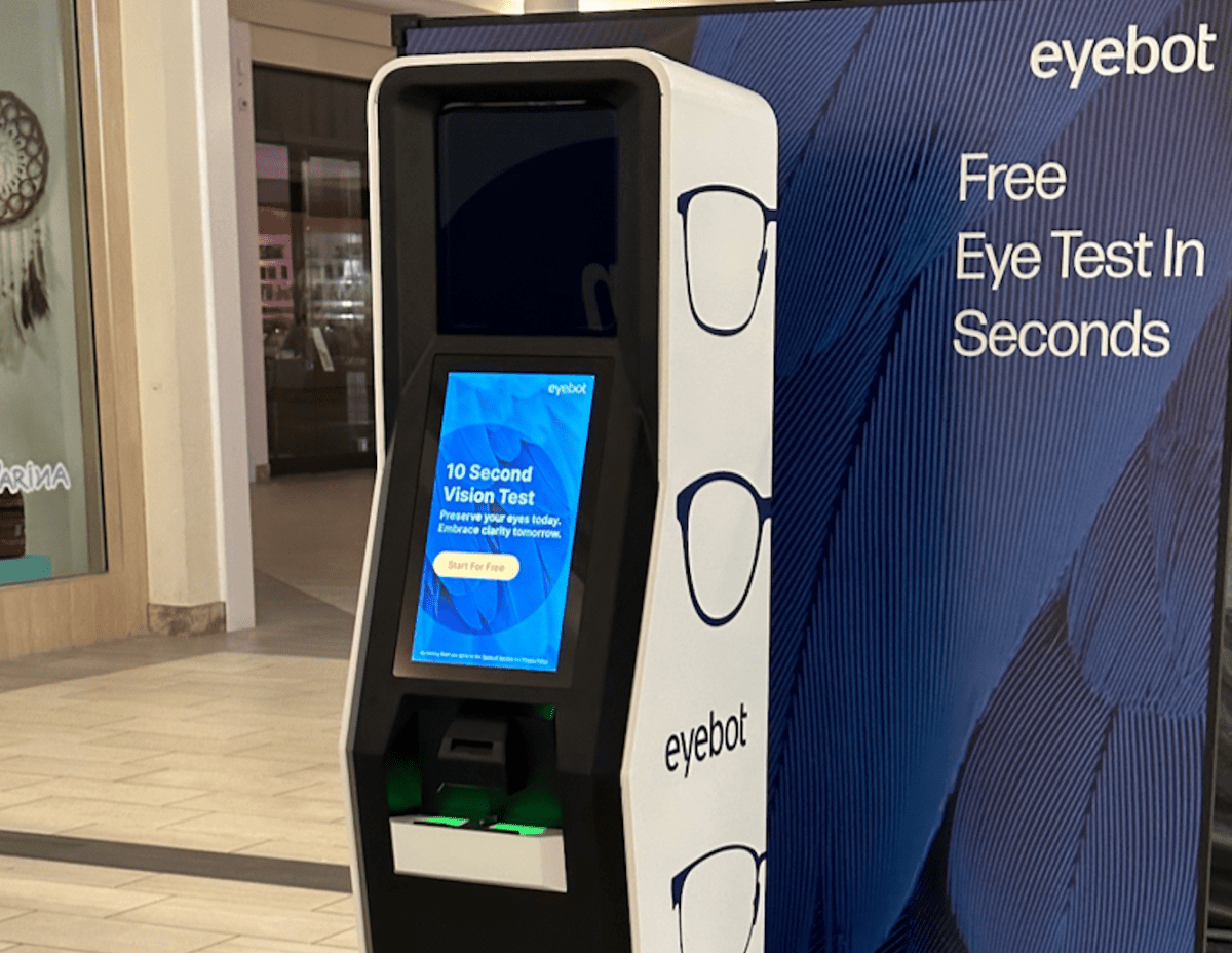 Eyebot raised $6M for AI-powered kiosks that provide 90-second eye exams without optometrist