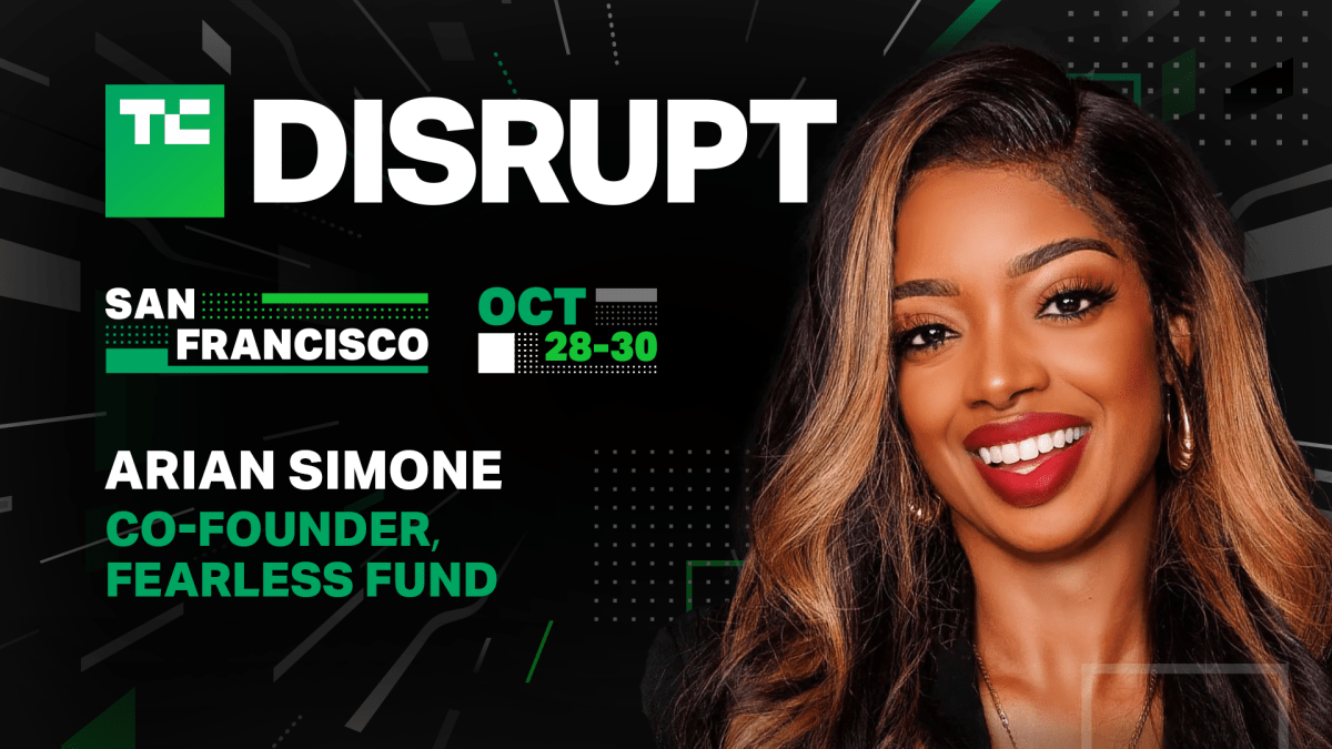 Fearless Fund’s Arian Simone coming to Disrupt 2024