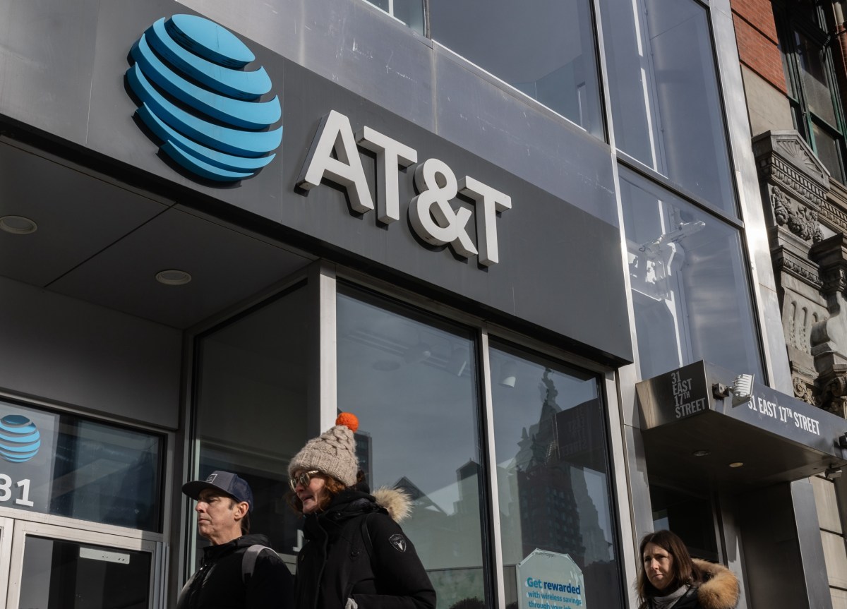 If you’re an AT&T customer, your data has likely been stolen