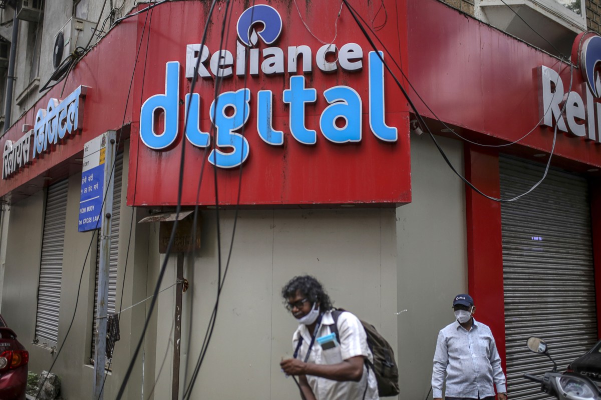 Indian conglomerate Reliance slashed over 42,000 jobs last financial year