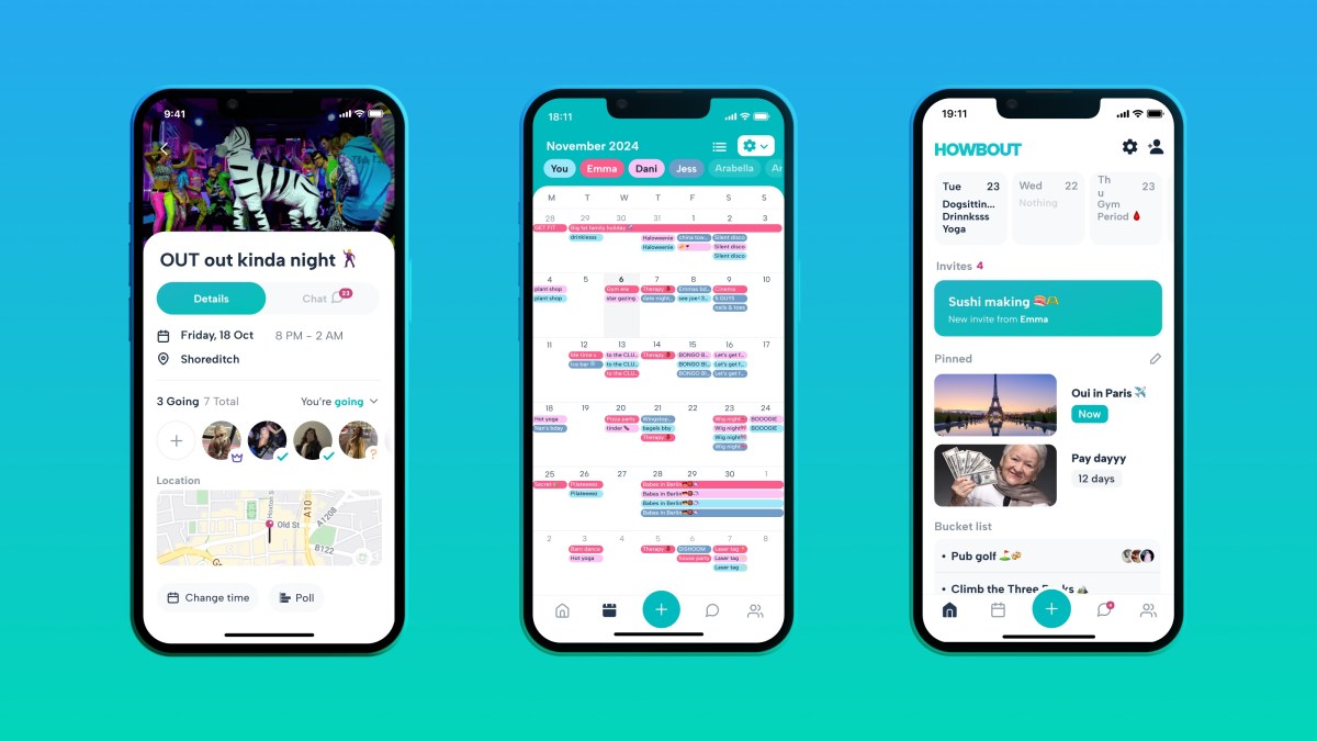 Howbout raises $8M from Goodwater to build a calendar that you can share with your friends