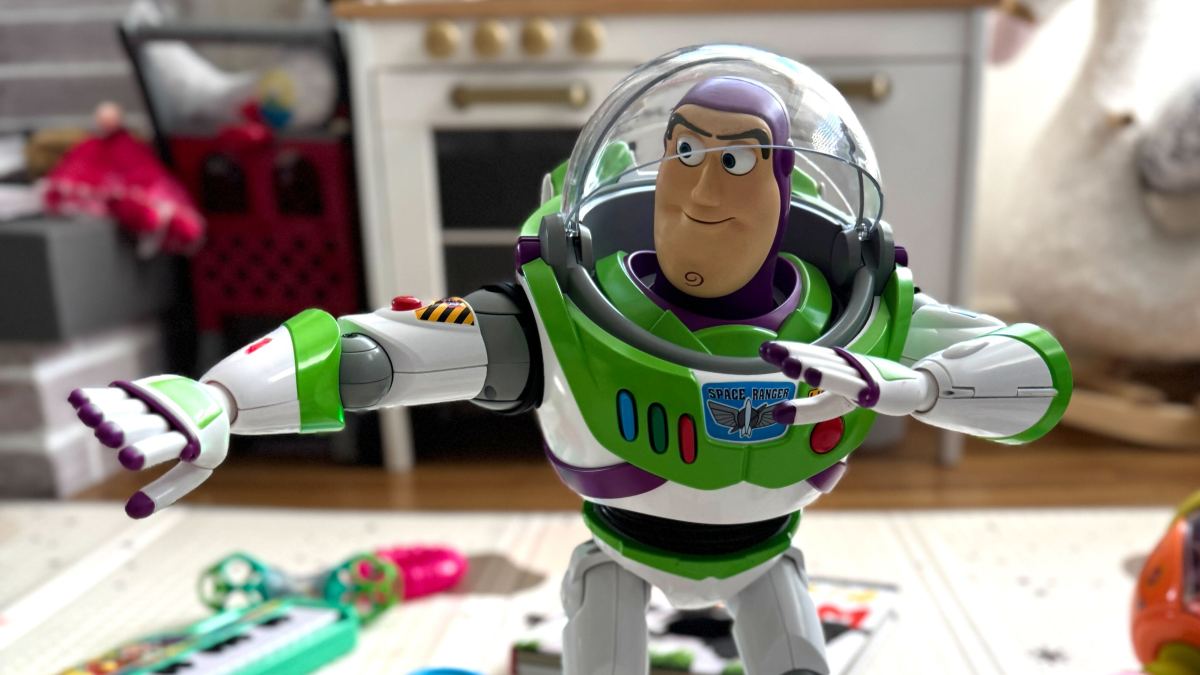 This $600 Buzz Lightyear toy is the most realistic yet