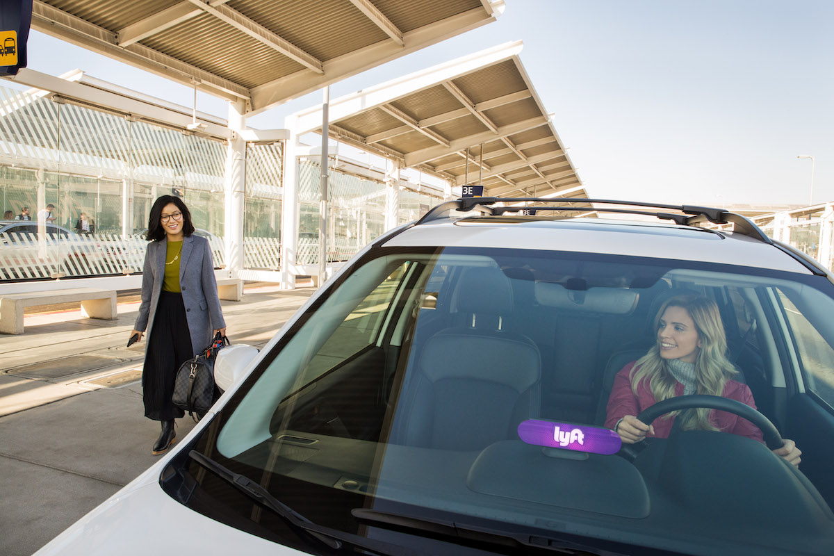 Lyft is working on a ‘service animal opt-in feature’ for passengers