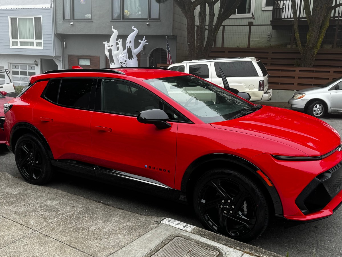 I just spent my first week ever with an EV, the Chevy Equinox — here’s what it was like