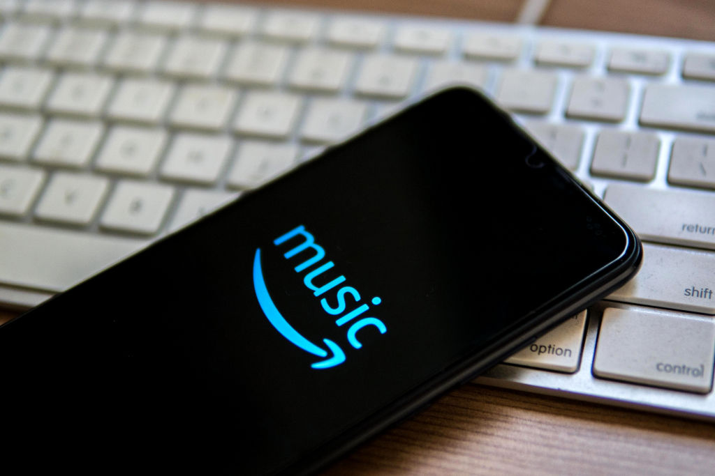 Amazon’s top music plan will now include one audiobook per month