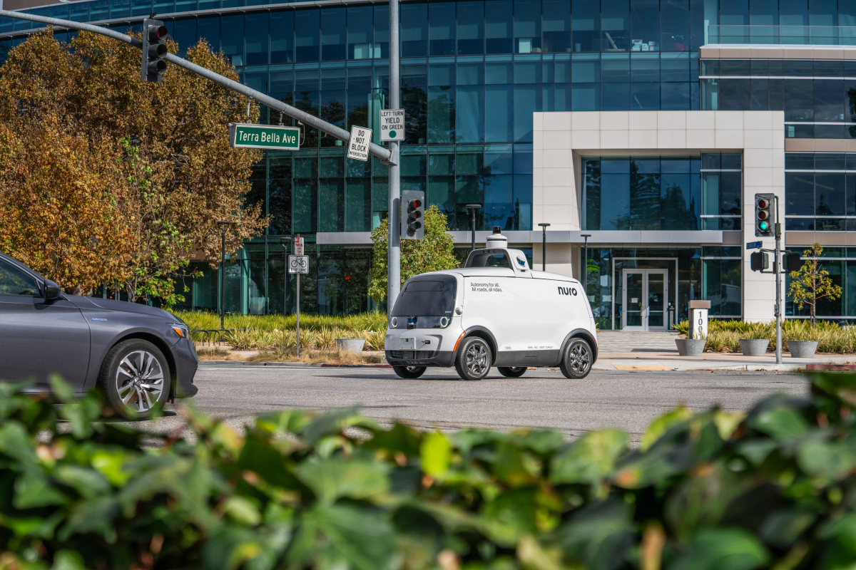 Nuro expands driverless autonomous vehicle testing in push to attract customers